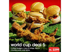 Red Apple World Cup Deal 5 For Rs.2299/-image-1560
